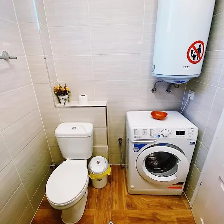 Apartamento First Line On The Cosy Sea Paradise