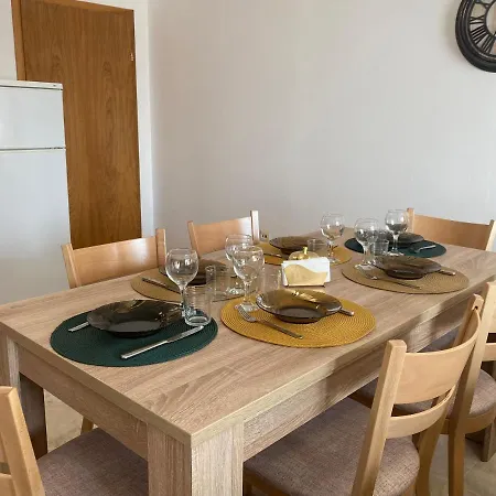 Apartamento First Line On The Cosy Sea Paradise