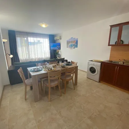 First Line On The Cosy Sea Paradise Kavarna