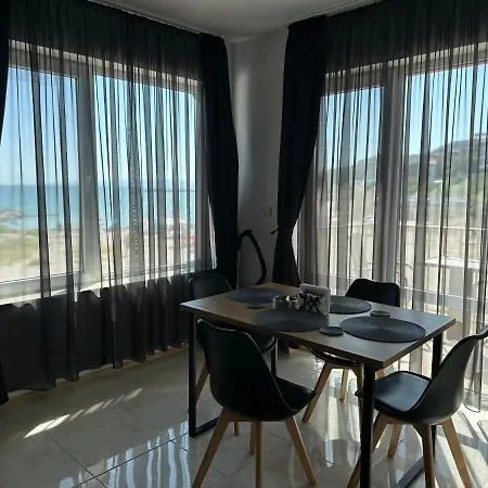 First Line On The Cosy Sea Paradise Kavarna