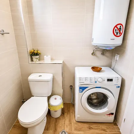 Apartamento First Line On The Cosy Sea Paradise