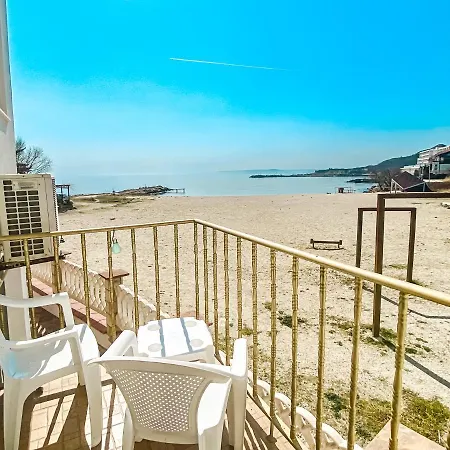 First Line On The Cosy Sea Paradise