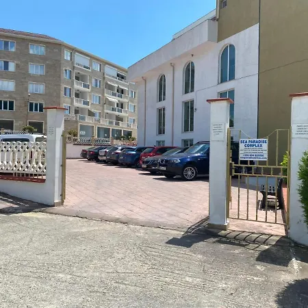 First Line On The Cosy Sea Paradise