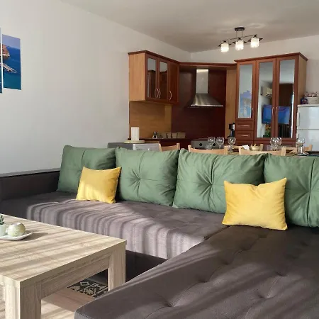 First Line On The Cosy Sea Paradise Апартамент Каварна