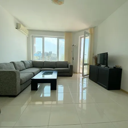 First Line On The Cosy Sea Paradise